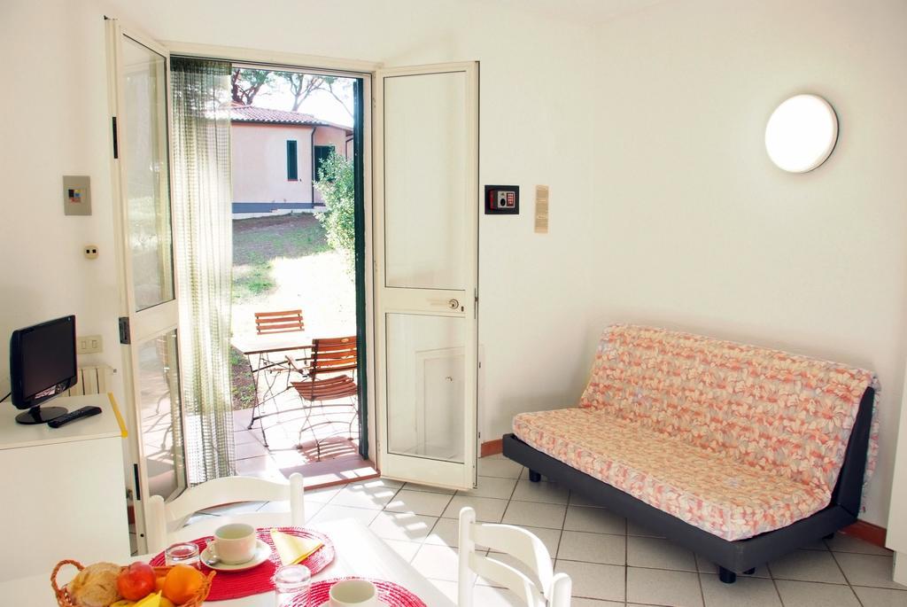 Residence Della Luna ポルト・アッズッロ エクステリア 写真