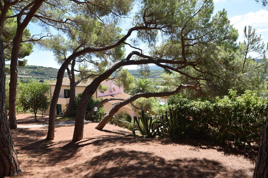 Residence Della Luna ポルト・アッズッロ エクステリア 写真